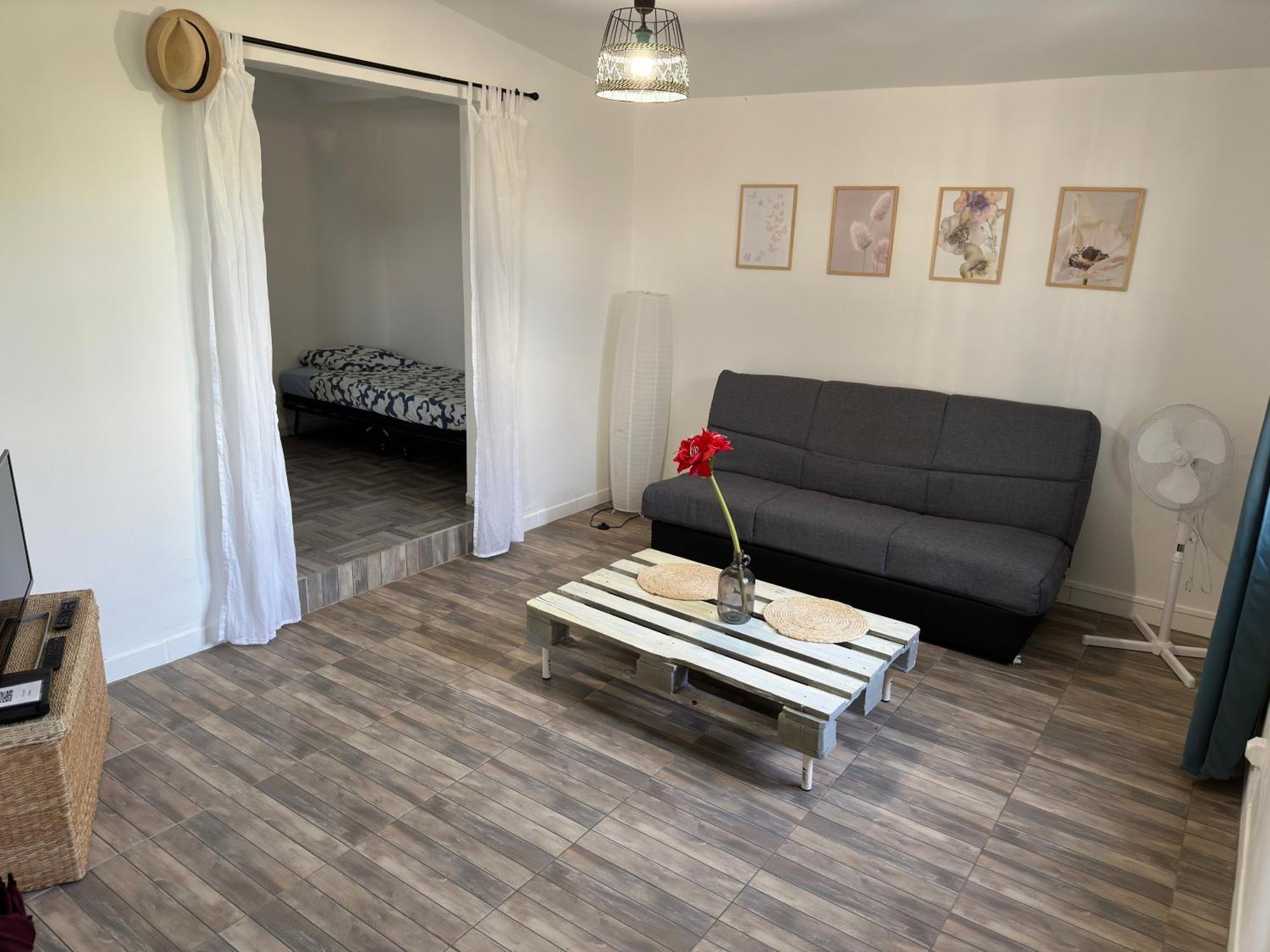 Apartmán T2 A Convenance Baie-Mahault Exteriér fotografie