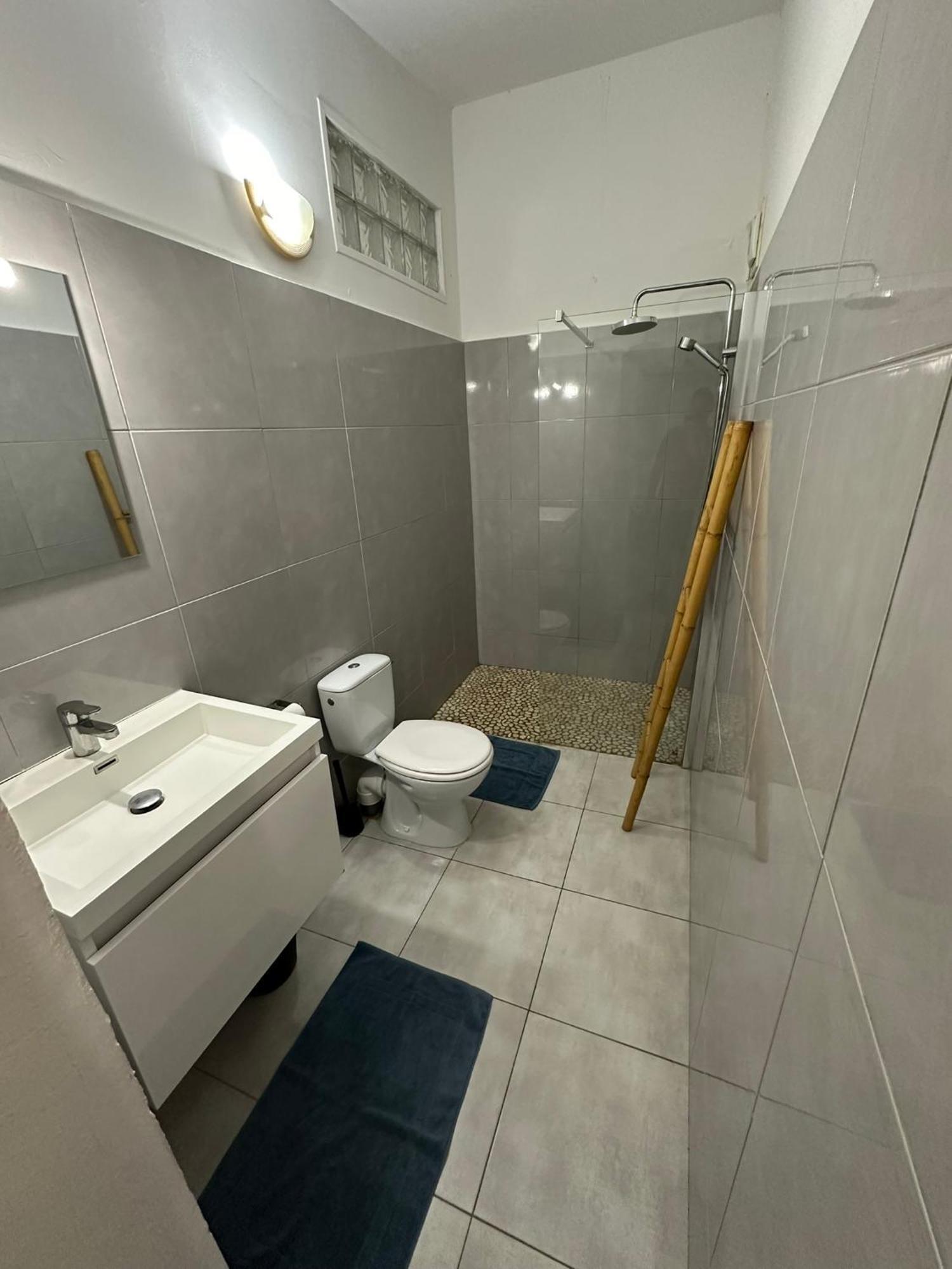 Apartmán T2 A Convenance Baie-Mahault Exteriér fotografie